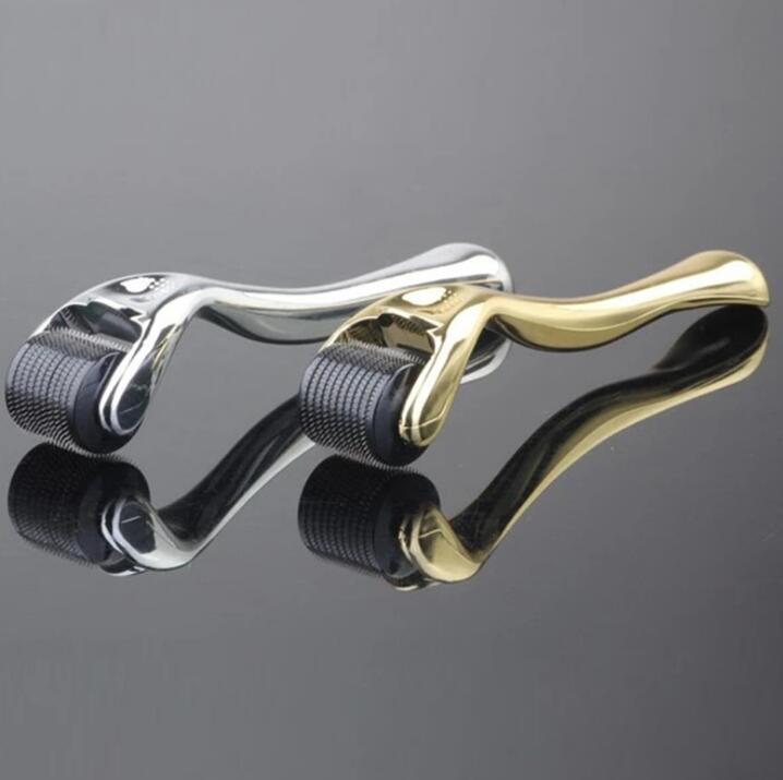 Gold/ Silver Titanium Pronged Derma Roller (Multi length)