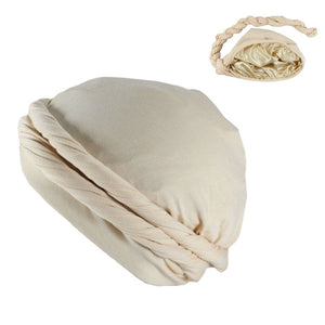 Open image in slideshow, Silk Lined Halo Head Wrap (9 colours available)
